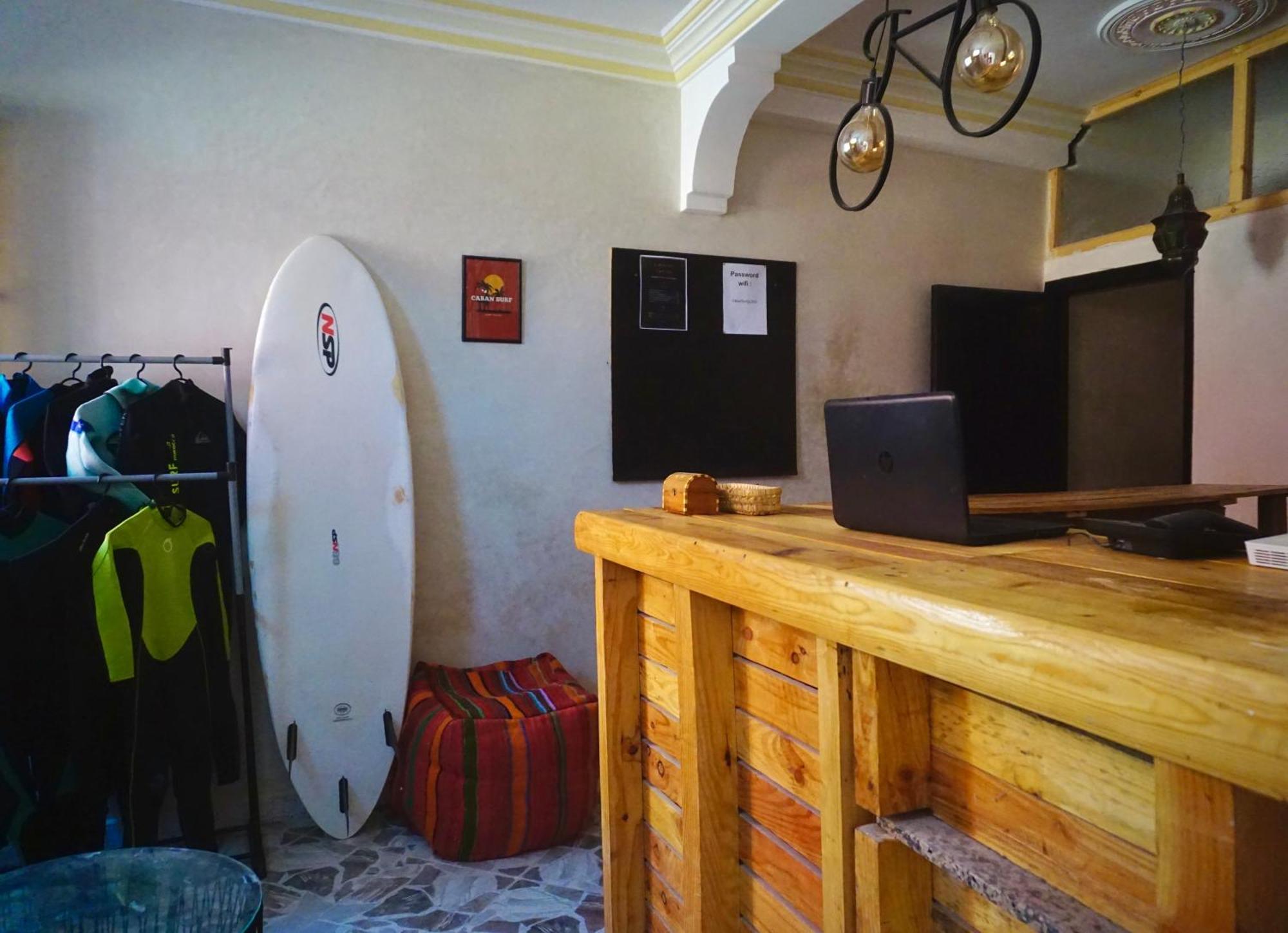 Caban Surf Hostel Tamraght Exterior photo